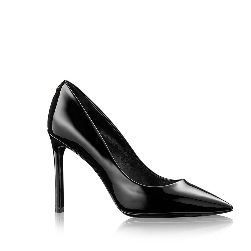 LOUIS VUITTON Rendez Vous black heels ( EU 38)- excellent condition! heels-10cm